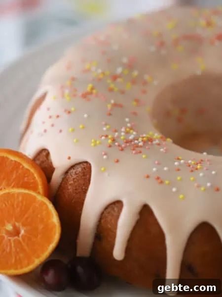 Cranberry Orange Quick Bread Recipe for Holiday Brunch 5 cranberry orange bundt cake recipe