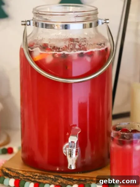 Cranberry Orange Quick Bread Recipe for Holiday Brunch 7 how to make cranberry orange punch recipe, easy christmas punch.