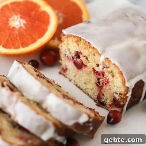 Cranberry Orange Quick Bread Recipe for Holiday Brunch 9 Cranberry Orange Bread Recipe.