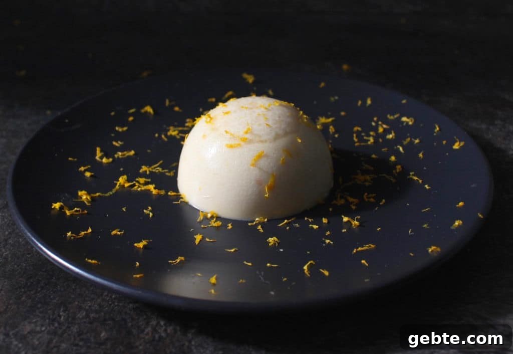 Citrus Panna Cotta: Grapefruit and Orange Dessert Recipe 4 Vegan Grapefruit Orange Panna Cotta