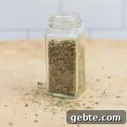 Top Mexican-Inspired Recipes for Cinco de Mayo Celebration 2 Jar of homemade Italian seasoning blend.