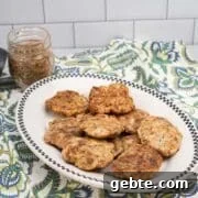 Top Mexican-Inspired Recipes for Cinco de Mayo Celebration 4 Turkey sausage patties and a jar of breakfast sausage seasoning.