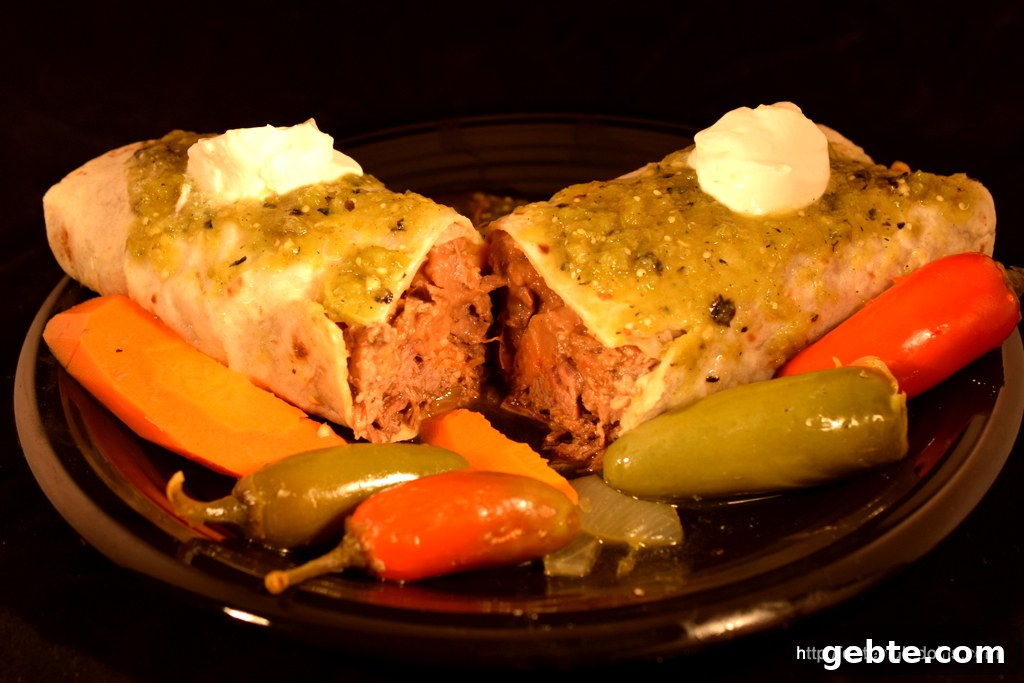 Big Beef Burrito, wood pellet, grill, BBQ, smoker, recipe