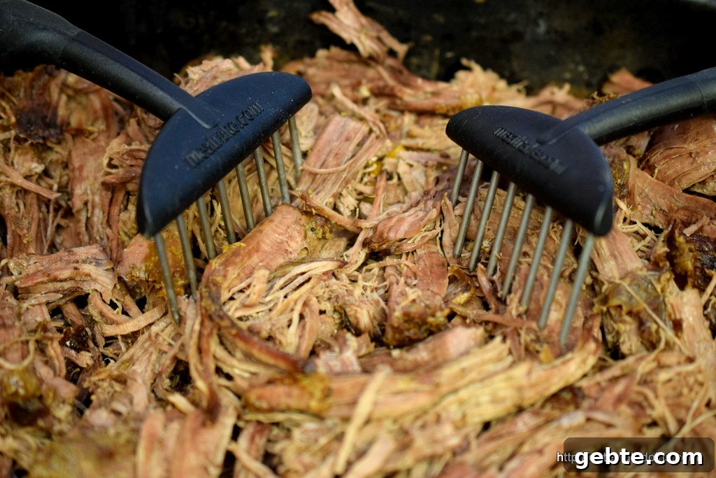 Southwestern Shredded Beef, wood pellet, grill, BBQ, smoker, recipe