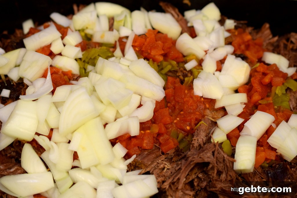 Southwestern Shredded Beef, wood pellet, grill, BBQ, smoker, recipe