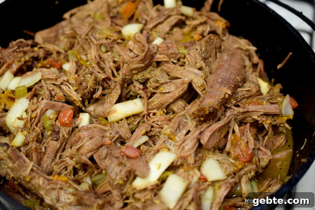 Southwestern Shredded Beef, wood pellet, grill, BBQ, smoker, recipe