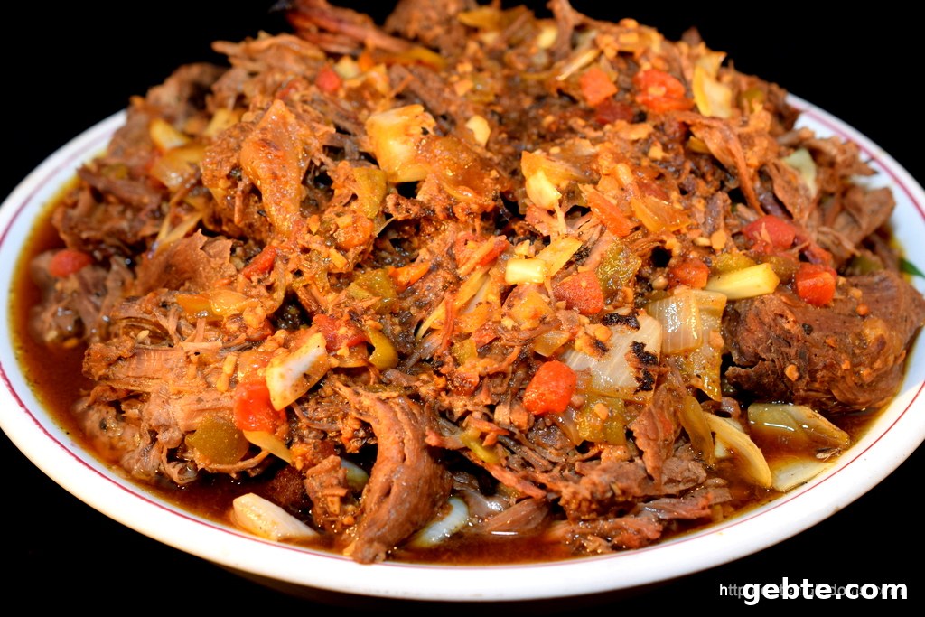 Southwestern Shredded Beef, wood pellet, grill, BBQ, smoker, recipe