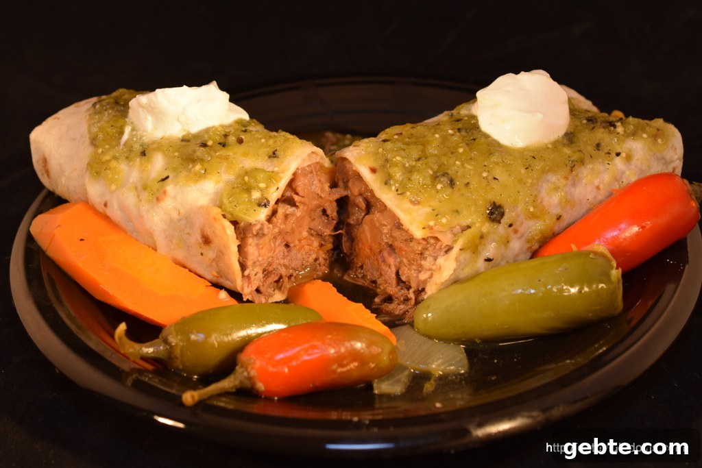 Big Beef Burrito, wood pellet, grill, BBQ, smoker, recipe
