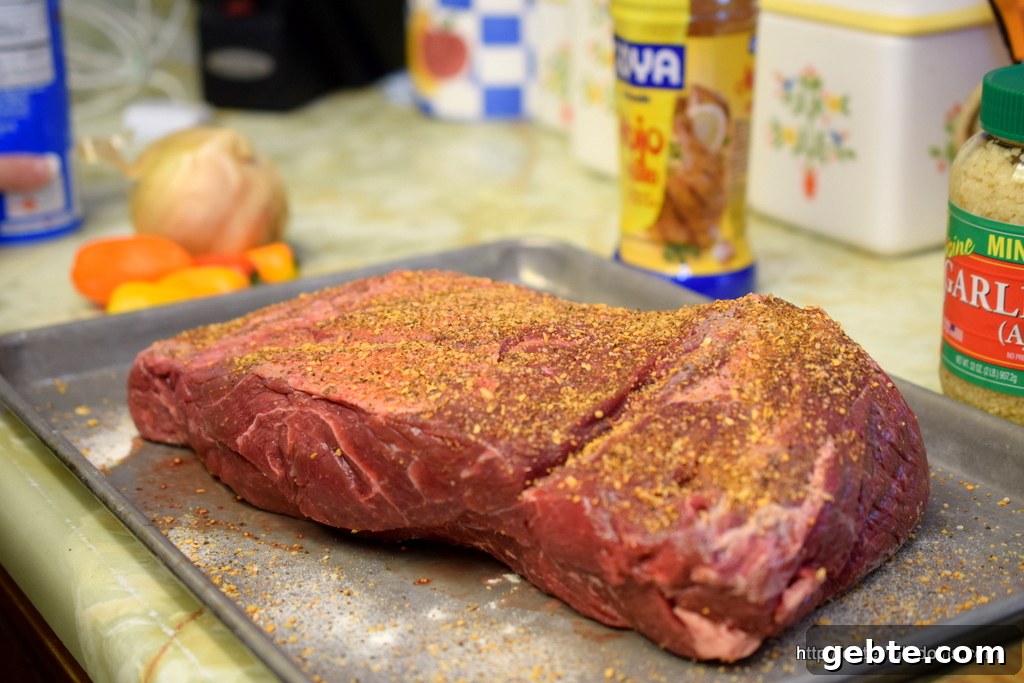 Southwestern Shredded Beef, wood pellet, grill, BBQ, smoker, recipe