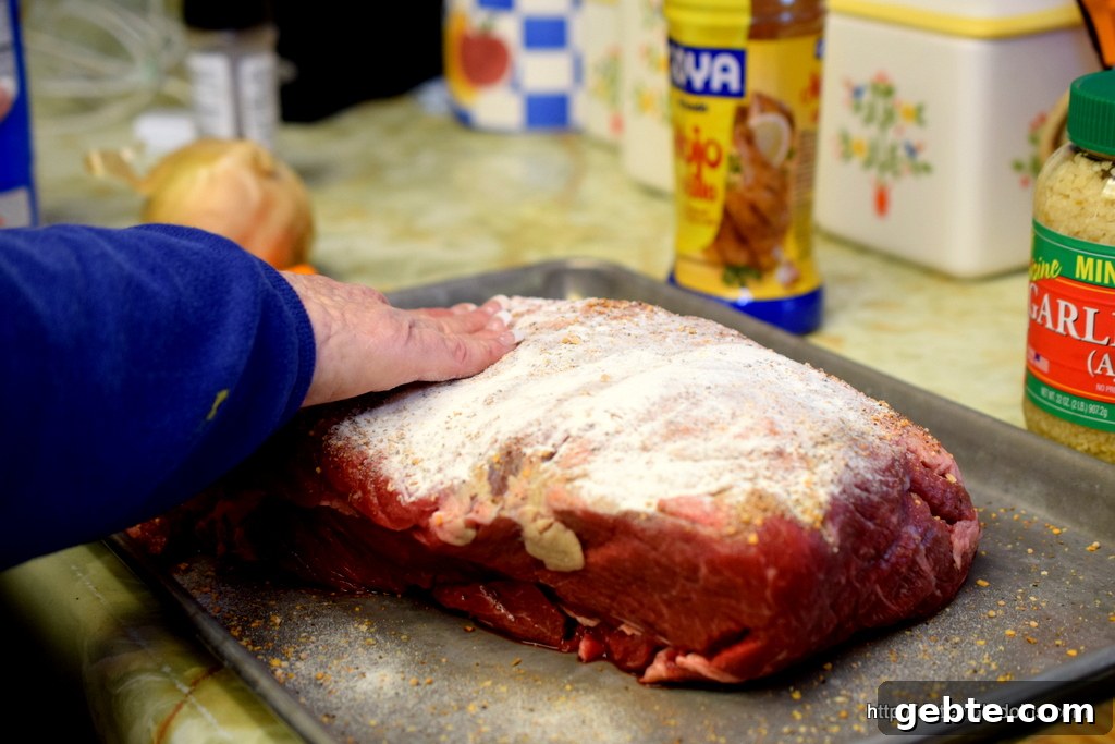 Southwestern Shredded Beef, wood pellet, grill, BBQ, smoker, recipe