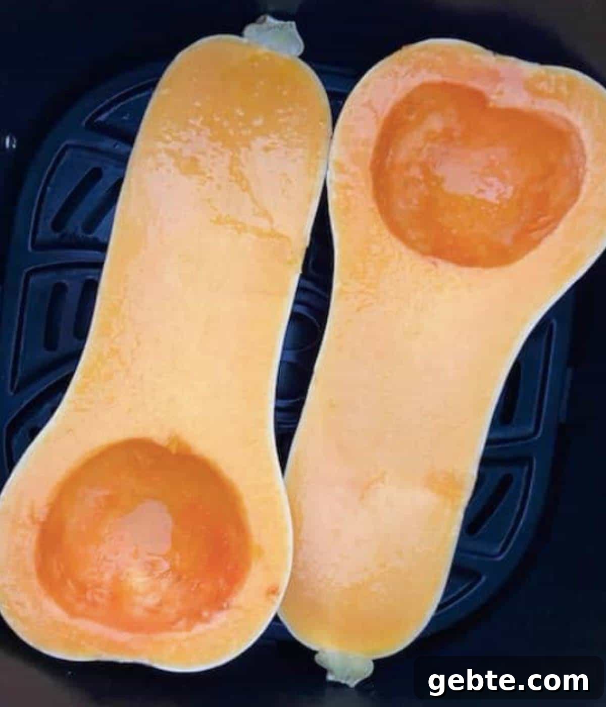 Butternut squash in air fryer.