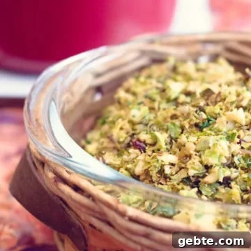 warm brussels sprouts salad