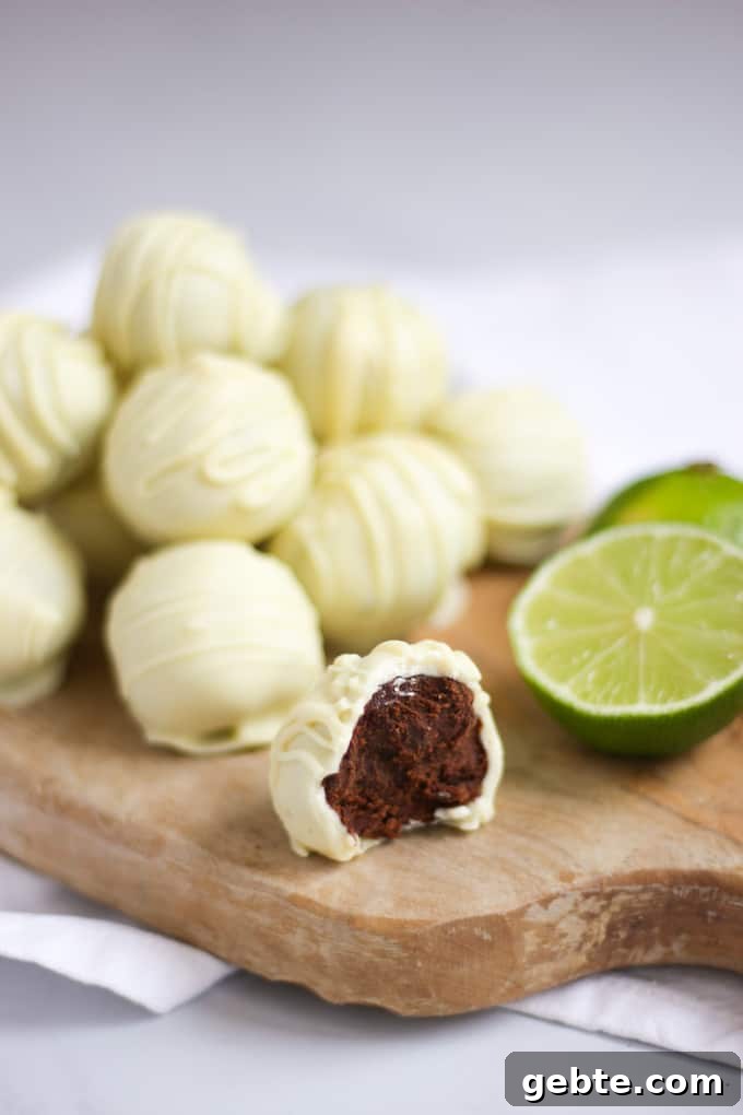 Gin and Tonic Truffles - the perfect homemade Christmas gift. Ideal for a gin or chocolate lover in your life!