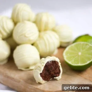 Gin and Tonic Truffles - the perfect homemade Christmas gift. Ideal for a gin or chocolate lover in your life!