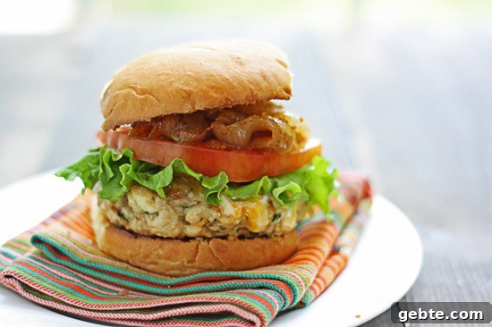 Chicken Burgers
