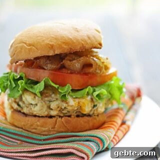 Best Ground Chicken Burgers