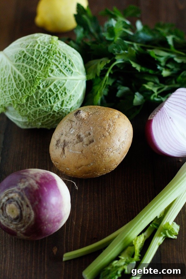 Jicama and Turnip Slaw
