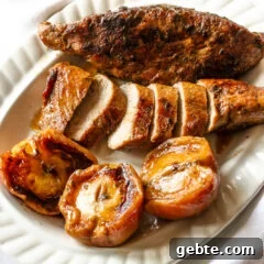 Roasted Pork Tenderloin with Caramelized Apples and Sage 11 Pork Tenderloin with Apples