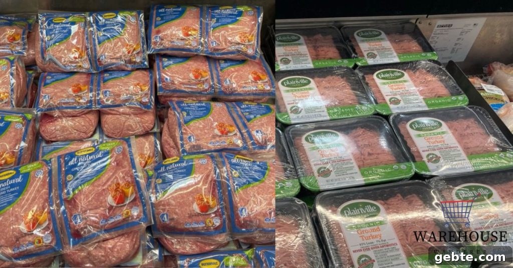 Costco Ground Turkey for Quick, Budget-Friendly Weeknight Dinners 2 Costco Ground Turkey