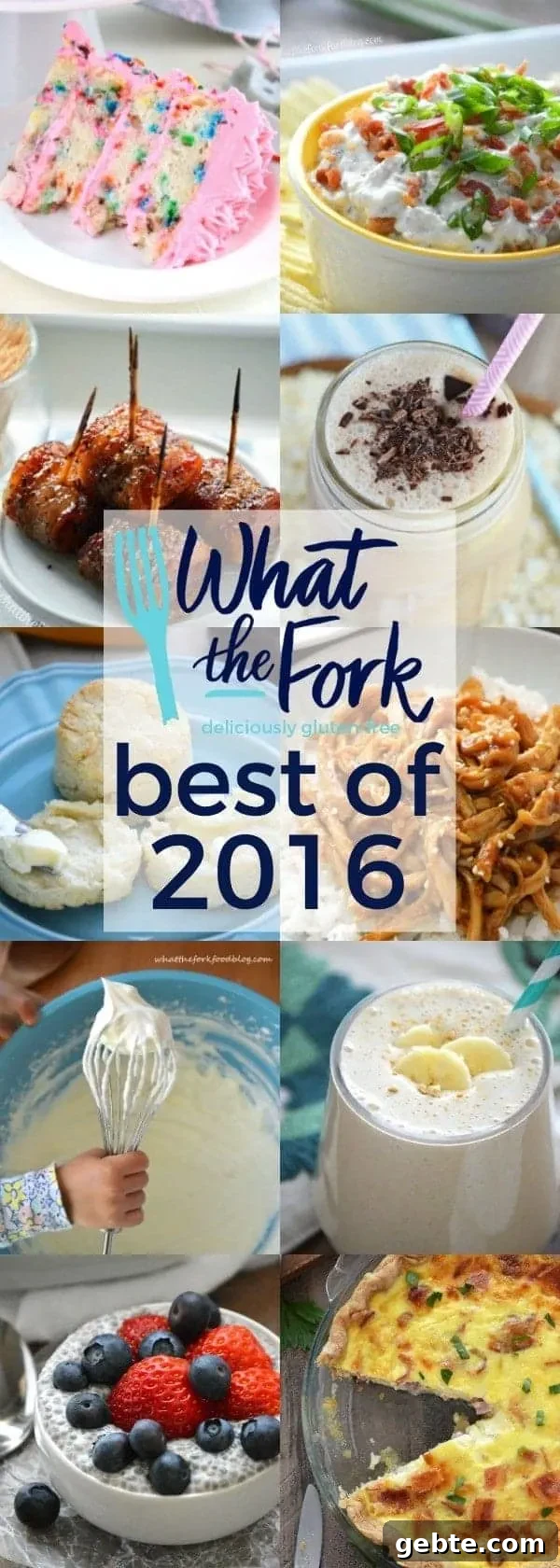 Top What The Fork Posts of 2016: Most Popular Food Stories 2 What The Fork's top posts from 2016 from @whattheforkblog | whattheforkfoodblog.com | gluten free recipes | best gluten free | popular recipes
