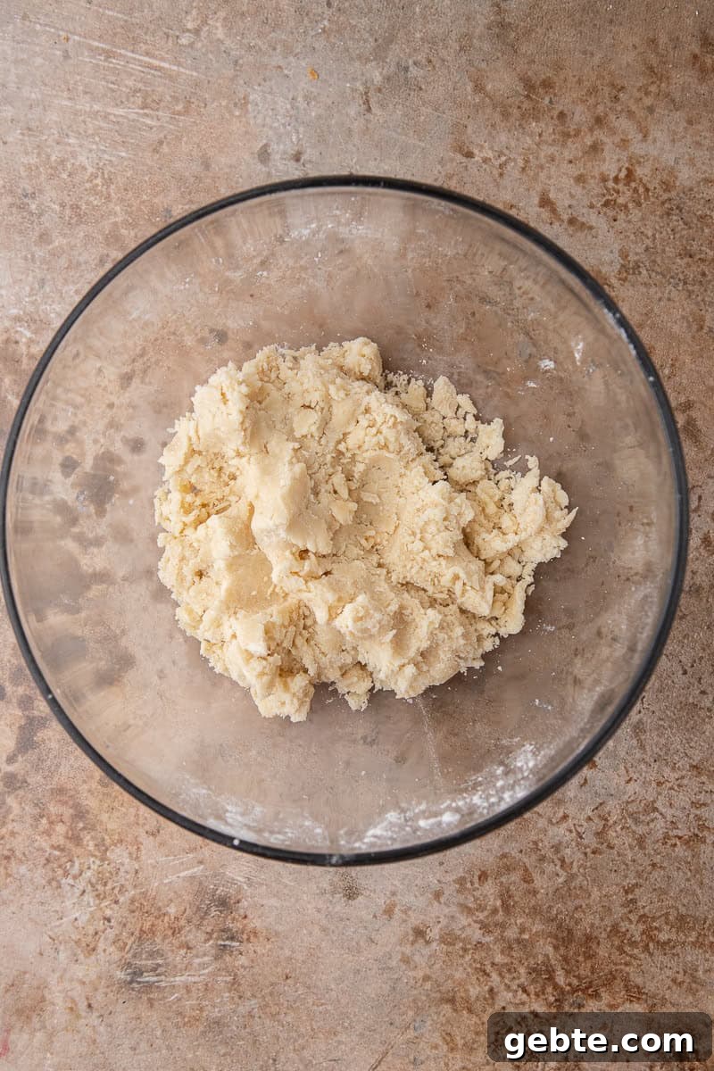 dough in a bowl