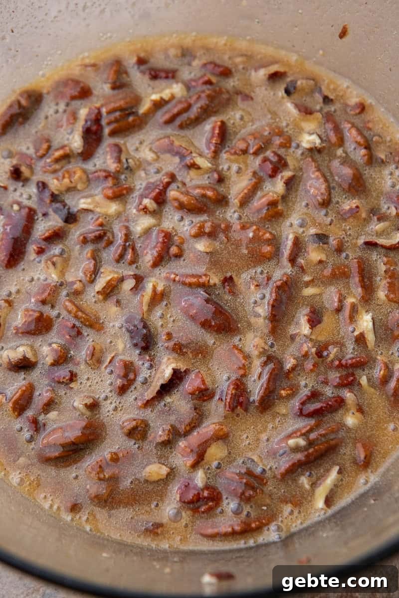 pecan pie filling