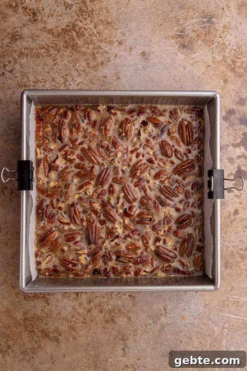 pecan pie filling