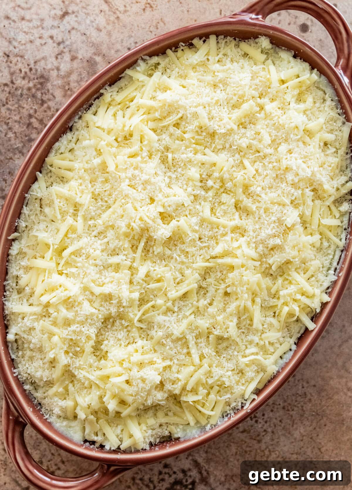 Hearty Turkey Shepherd's Pie Recipe for Comforting Weeknight Dinners 12 Add cheese to the top of the shepards pie before baking.