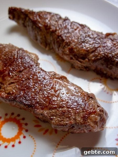 Seared boneless short ribs
