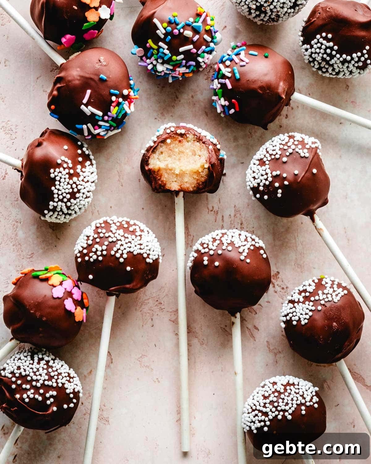 Strawberry Vanilla Cake Pops Recipe for Perfect Party Treats 6 Learn how to make vanilla strawberry cake pops at home.