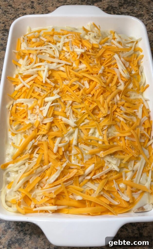 White Chicken Enchiladas