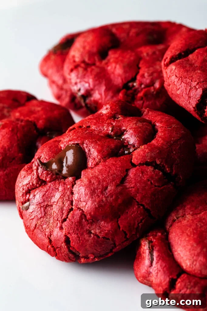 Red Velvet Cake Mix Cookies: Soft, Chewy Cookie Recipe 10 red velvet cake mix cookies
