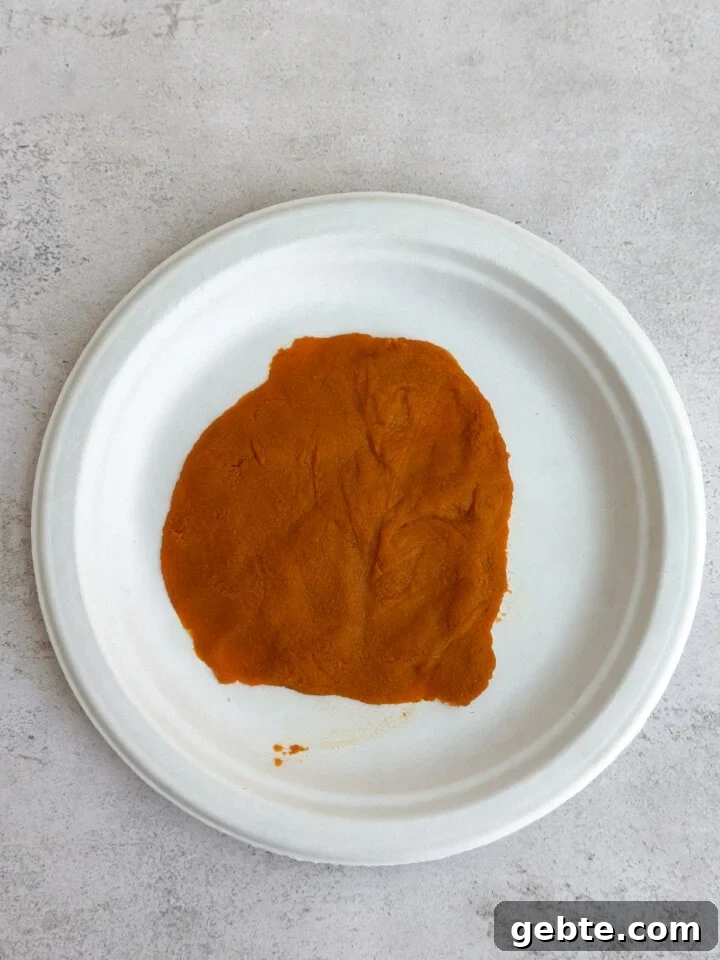 Chewy Pumpkin Chocolate Chip Cookie Recipe for Fall Baking 6 blotted pumpkin