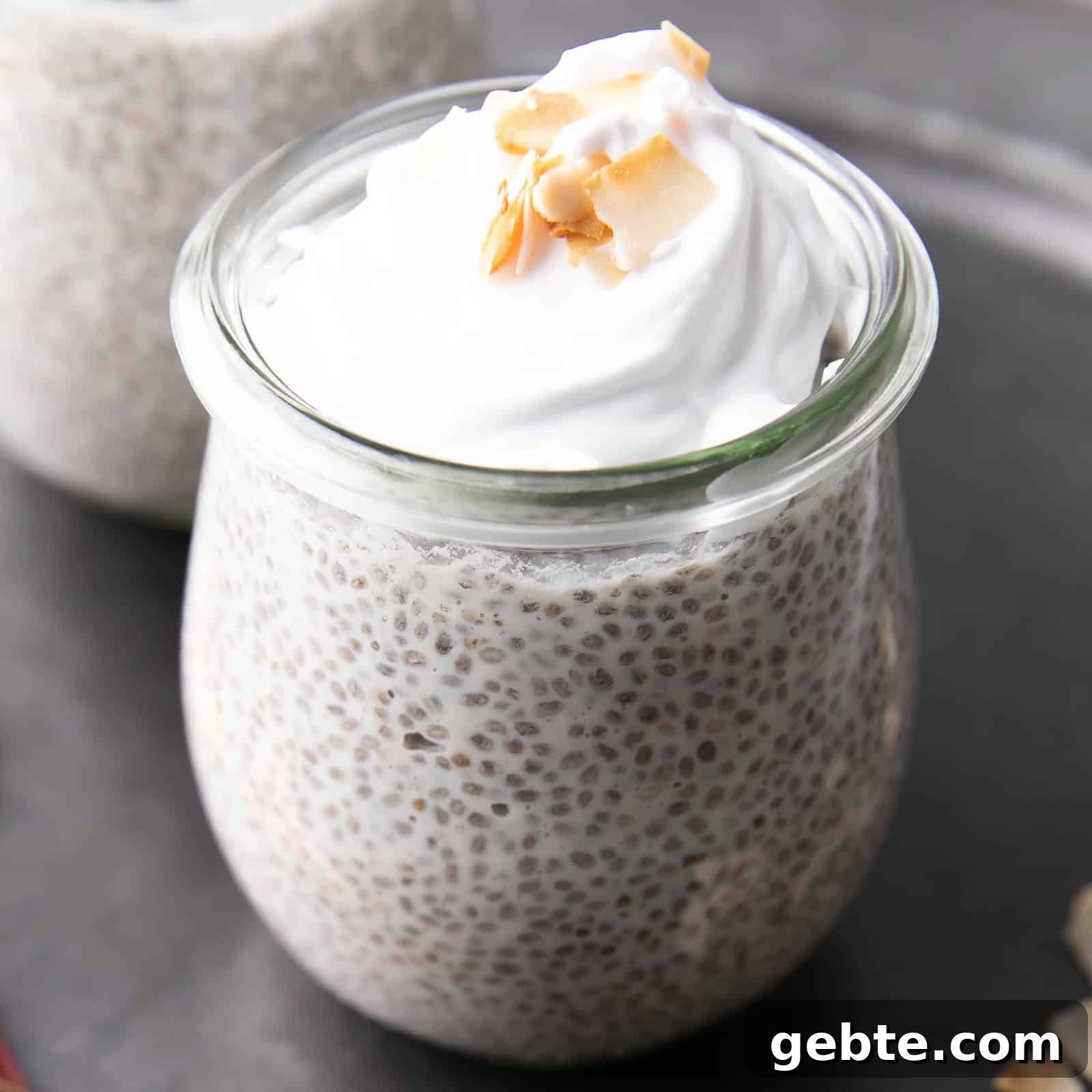 Easy Coconut Chia Pudding Recipe featured image