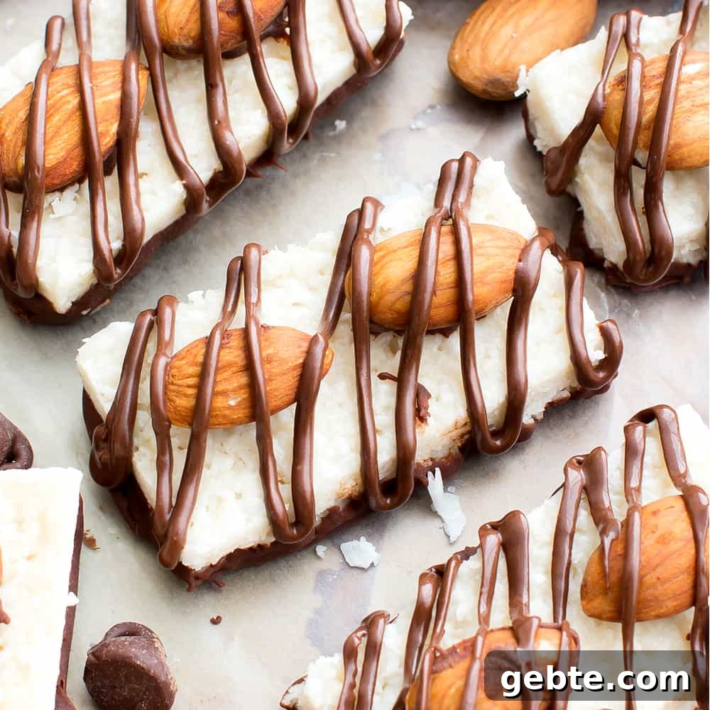 Paleo Almond Joy (V, GF, DF)
