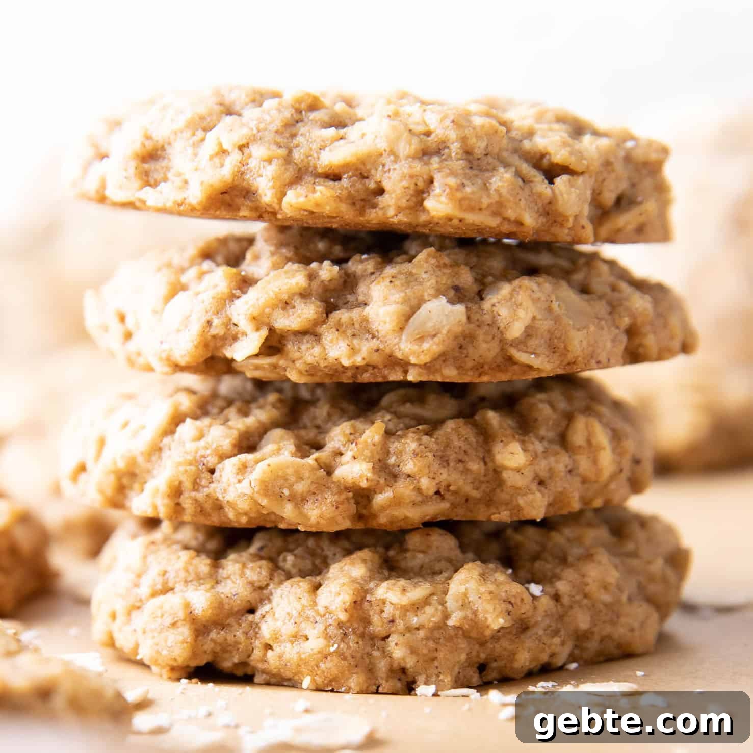 Healthy Oatmeal Cookies featured image