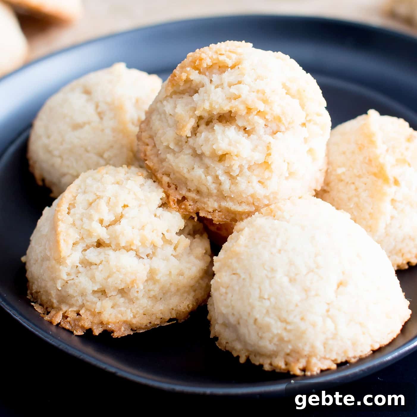 Vegan Coconut Macaroons