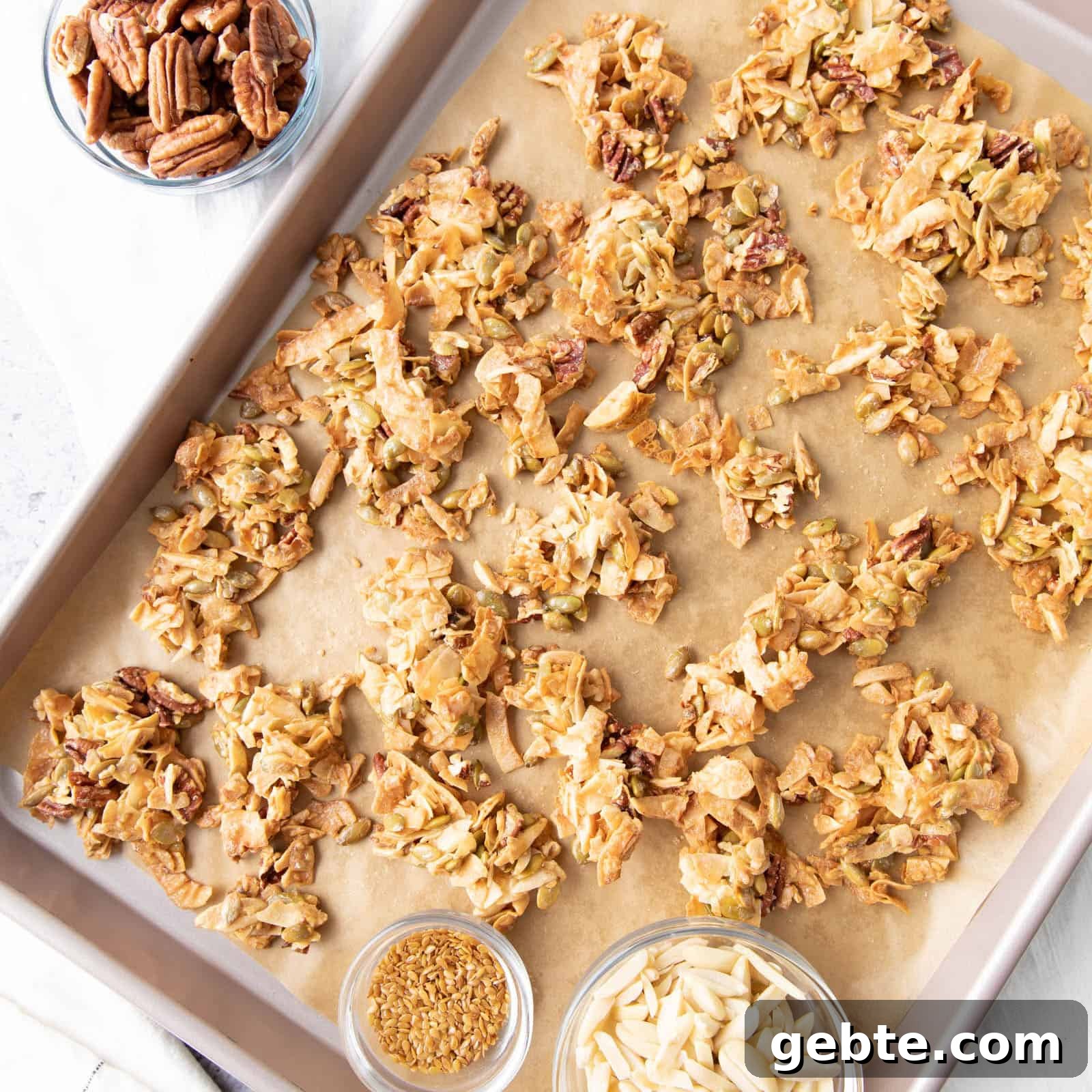 Keto Coconut Clusters featured image