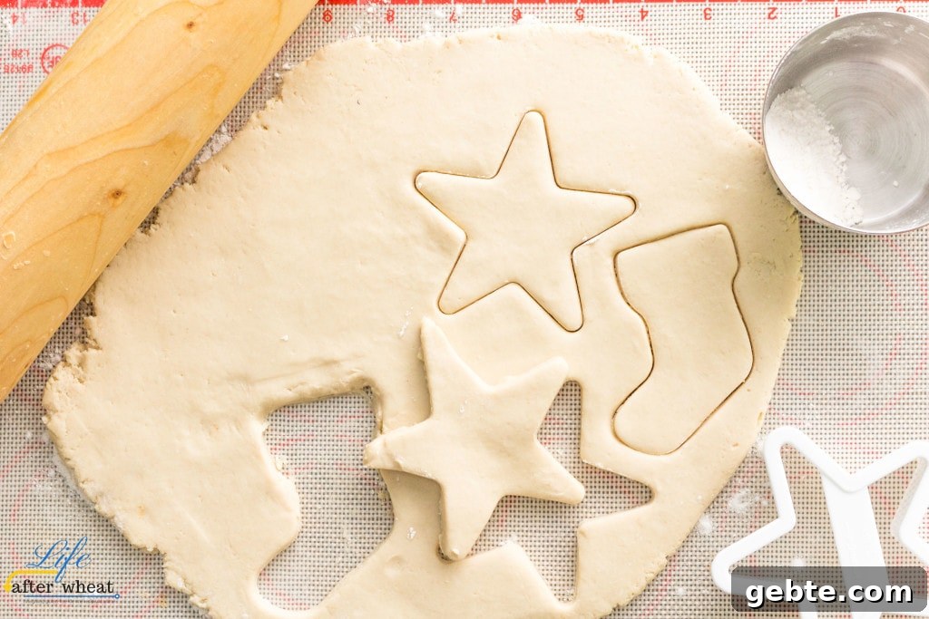 Gluten-Free Sugar Cookie Recipe: Soft, Crisp & Delicious 2 Gluten-free sugar cookies on a cooling rack