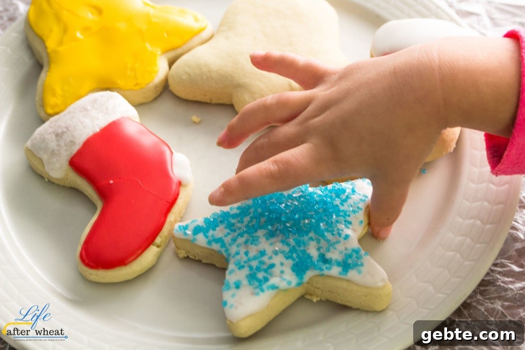 Gluten-Free Sugar Cookie Recipe: Soft, Crisp & Delicious 3 Cut-out gluten-free sugar cookies
