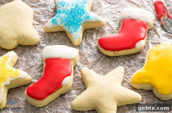 Gluten-Free Sugar Cookie Recipe: Soft, Crisp & Delicious 4 Plate of gluten-free sugar cookies