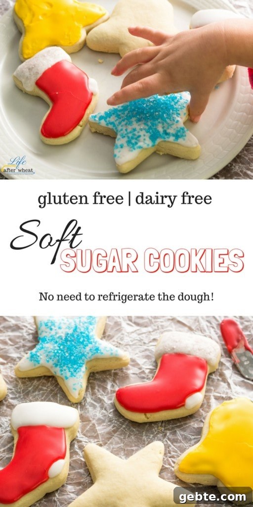 Gluten-Free Sugar Cookie Recipe: Soft, Crisp & Delicious 5 Decorated gluten-free sugar cookies