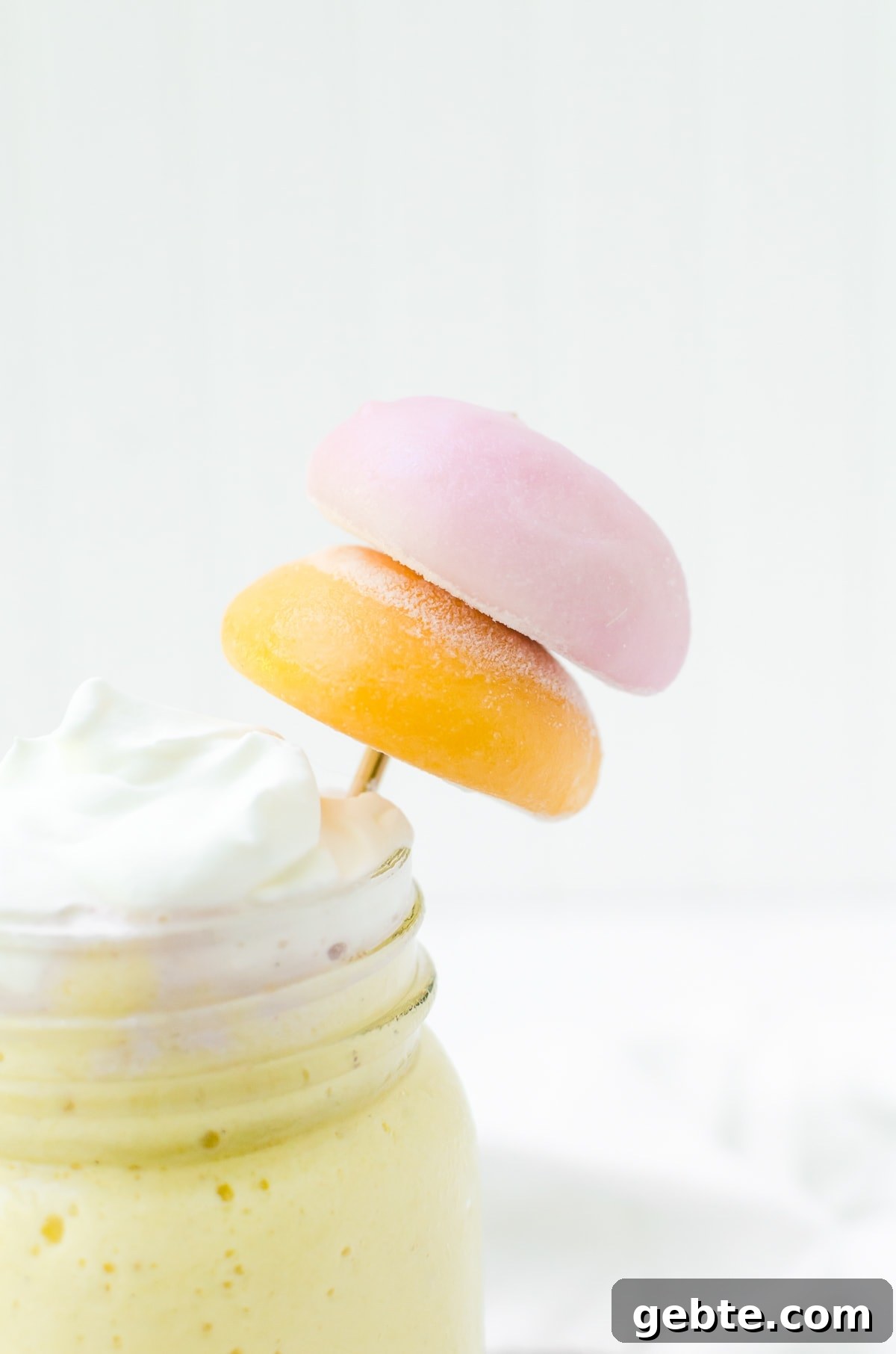strawberry mango milkshake