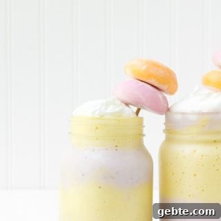 Super sweet and fun strawberry mango milkshake