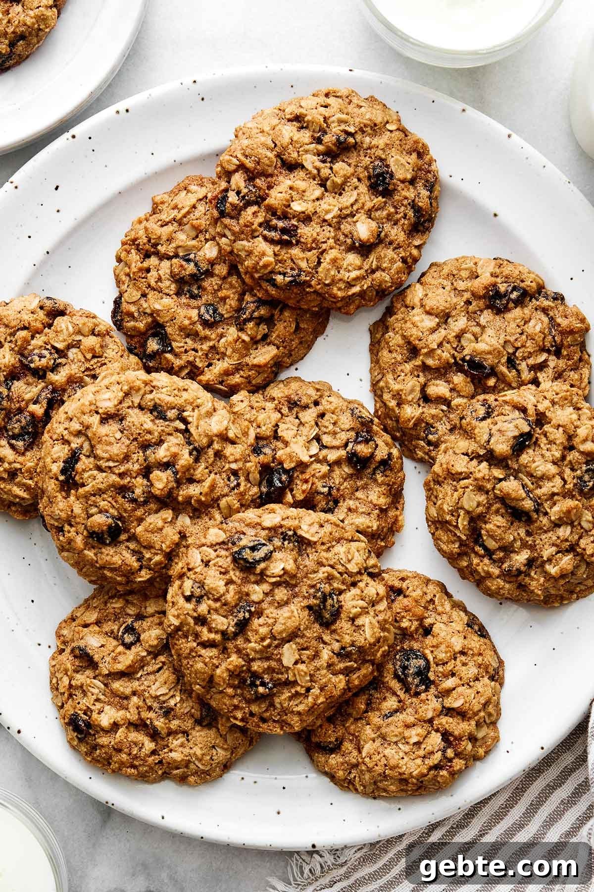 Gluten-free Christmas cookies.