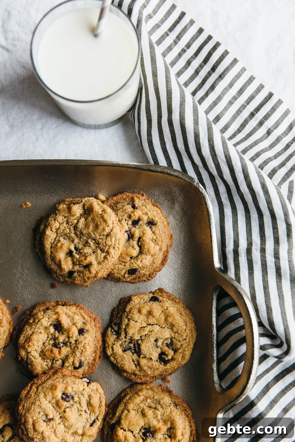 (gluten-free, paleo, vegan) These cookies took a few tries, but I'm happy to say they're now the best gluten-free, paleo, vegan chocolate chip cookies I've ever had.