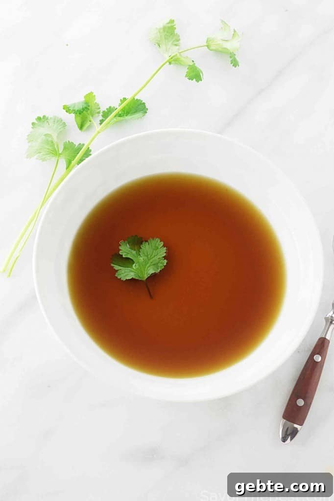 Nourishing Beef Bone Broth Recipe for Rich Flavor and Gelatin 2 Beef Bone Broth