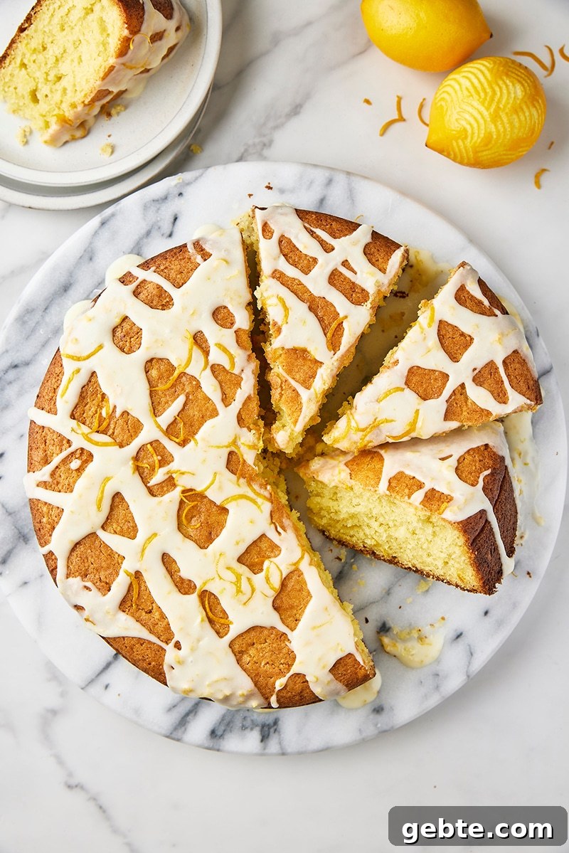 Lemon Olive Oil Cake