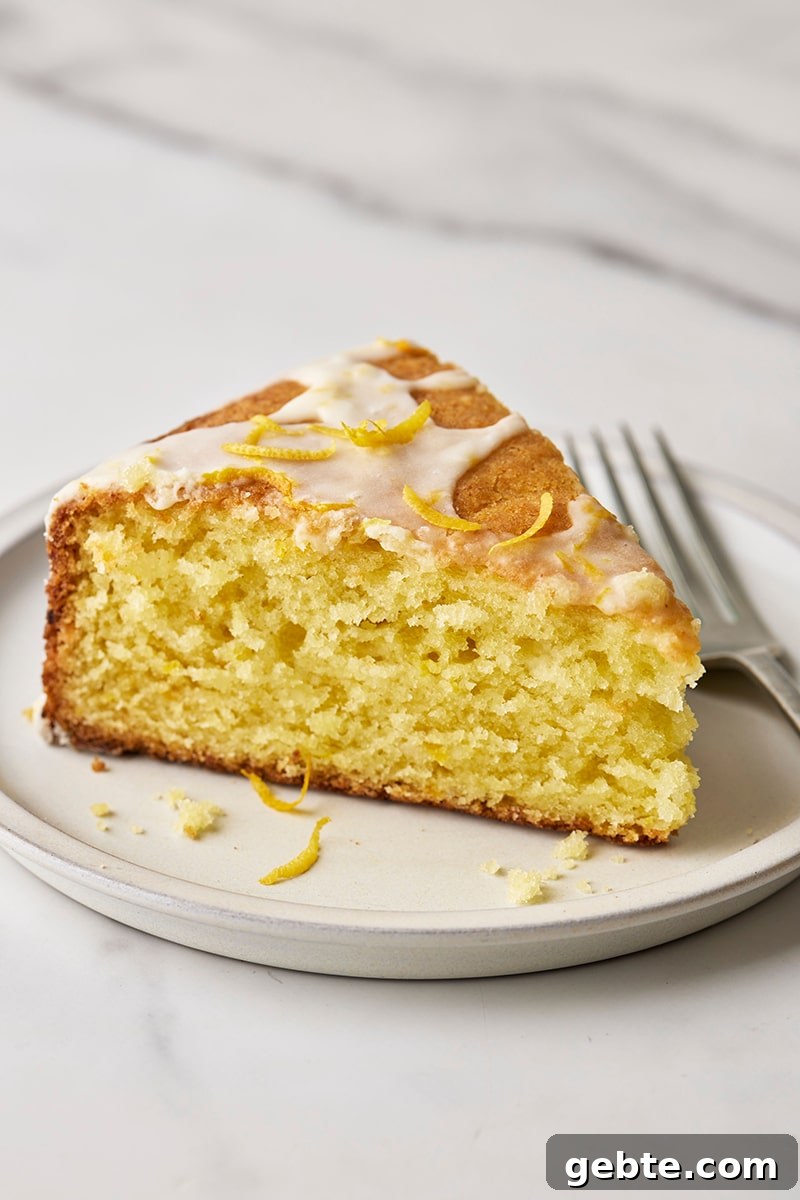 Lemon Olive Oil Cake