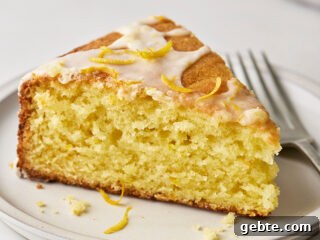 Lemon Olive Oil Cake